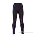 Groothandel heren gym hoge elasticiteit spandex fitness broek